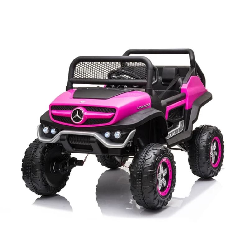 KIDSCOOL - UNIMOG CONCEPT BATERIA ROSADO