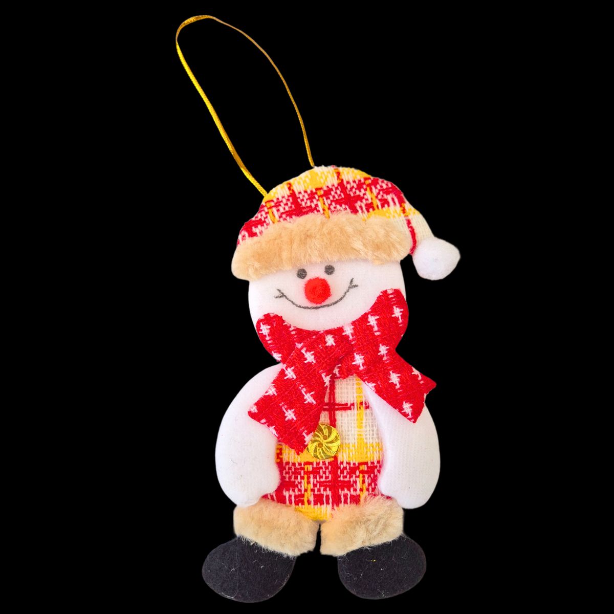 LIKE SHOP - Pack 8 Adornos Colgante Navideño Decoración Navidad