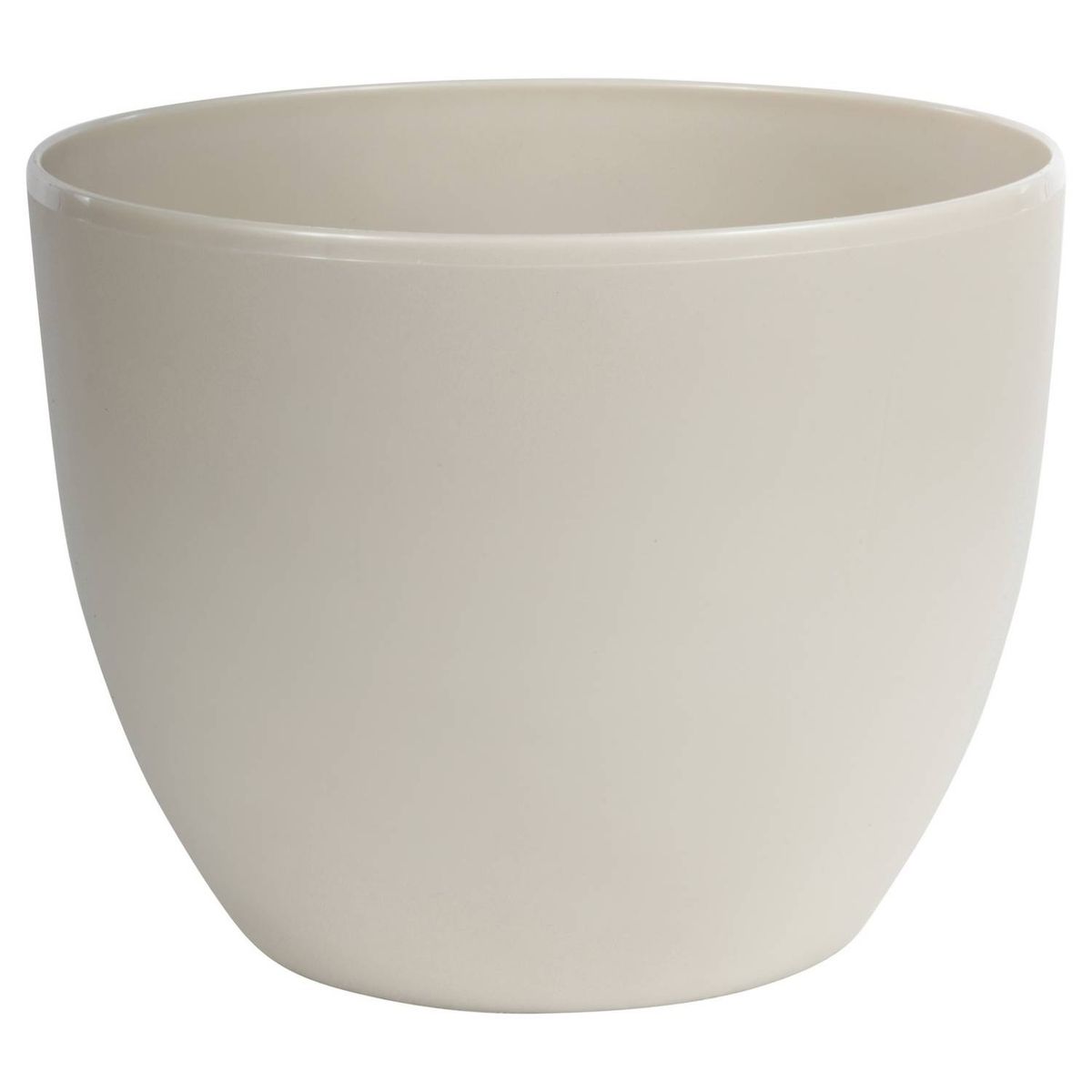 GENERICO - Macetero Plastico 30CM Color Arena