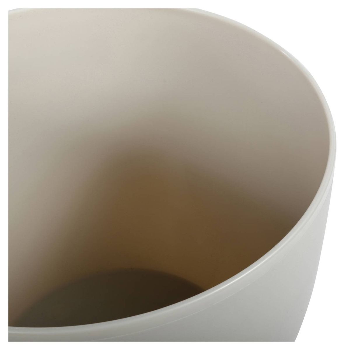 GENERICO - Macetero Plastico 30CM Color Arena