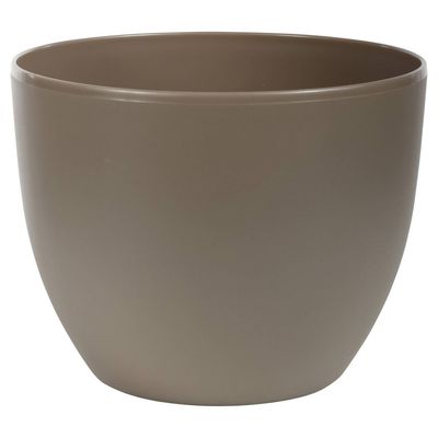 Imagen 2 del producto Macetero Plastico 30CM Color Cafe