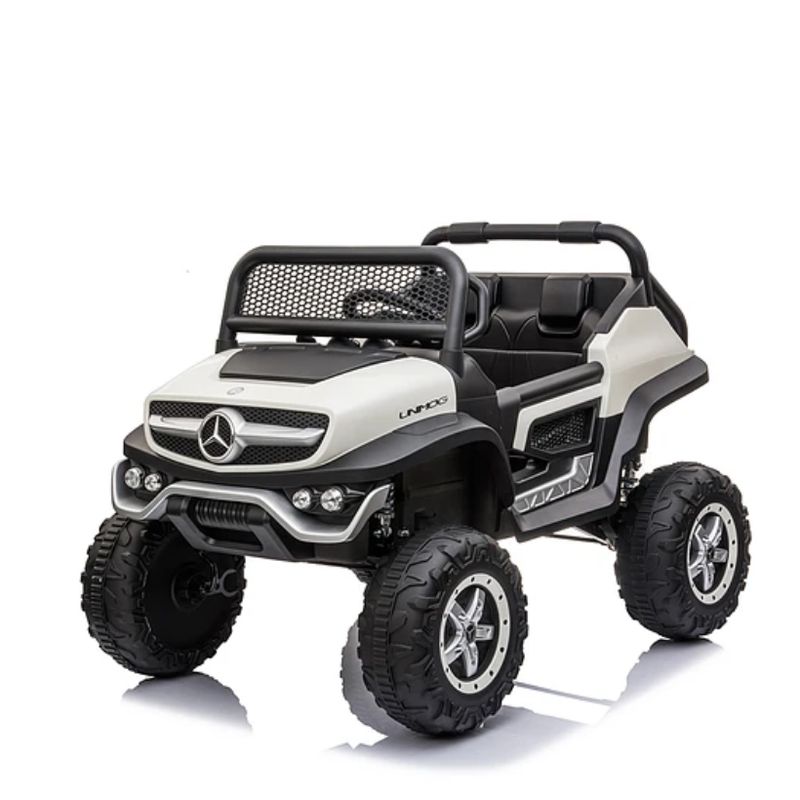 KIDSCOOL - UNIMOG CONCEPT BATERIA BLANCO
