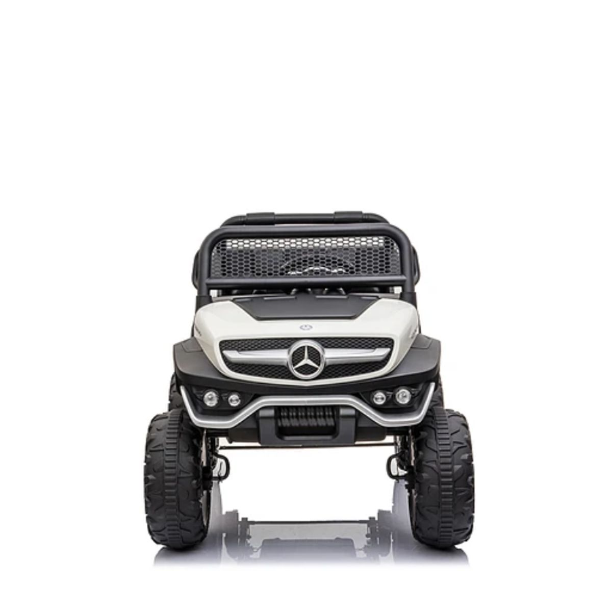 KIDSCOOL - Unimog Mercedes Benz 4 Motores Blanco