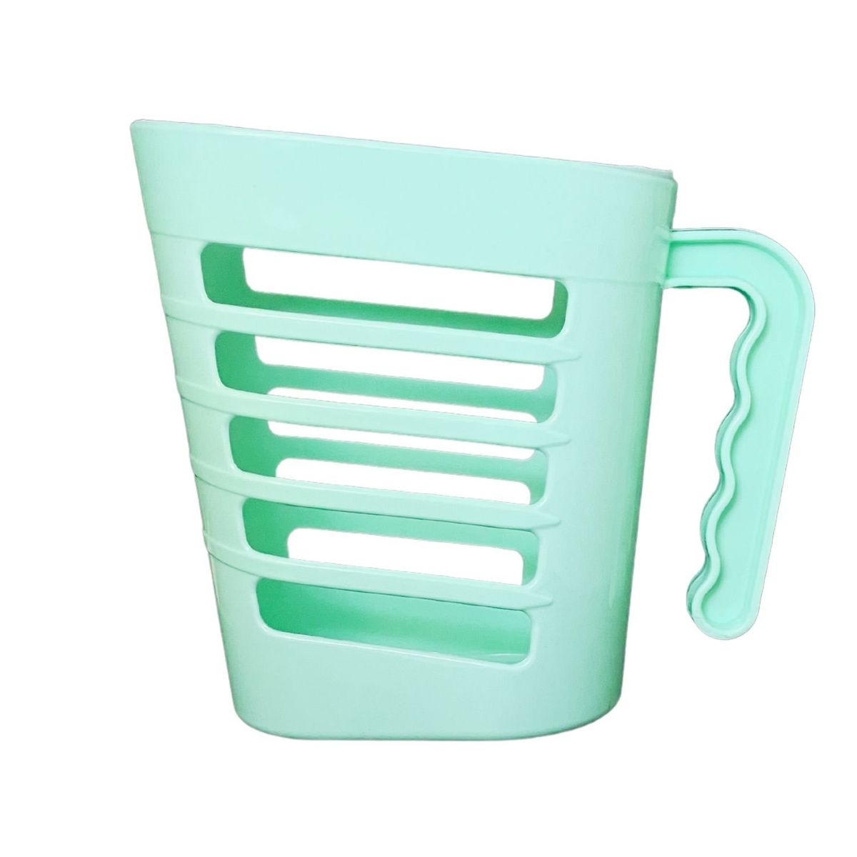 GENERICO - Porta Bolsa Sachet de Yogurt color Verde Agua