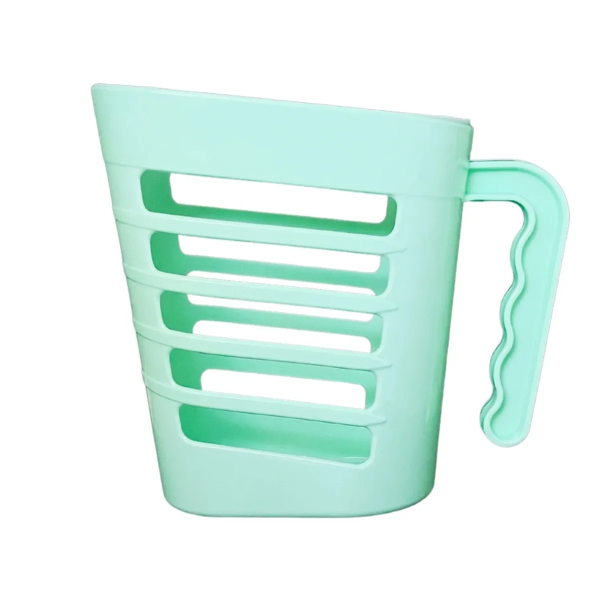 GENERICO - Porta Bolsa Sachet de Yogurt color Verde Agua