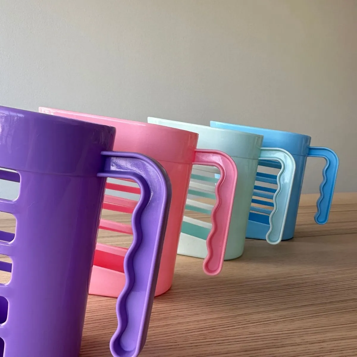 GENERICO - Porta Bolsa Sachet de Yogurt color Verde Agua