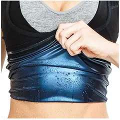 GENERICO - Camiseta Mujer Termo Activa Quema Grasa Corporal XXL XXXL