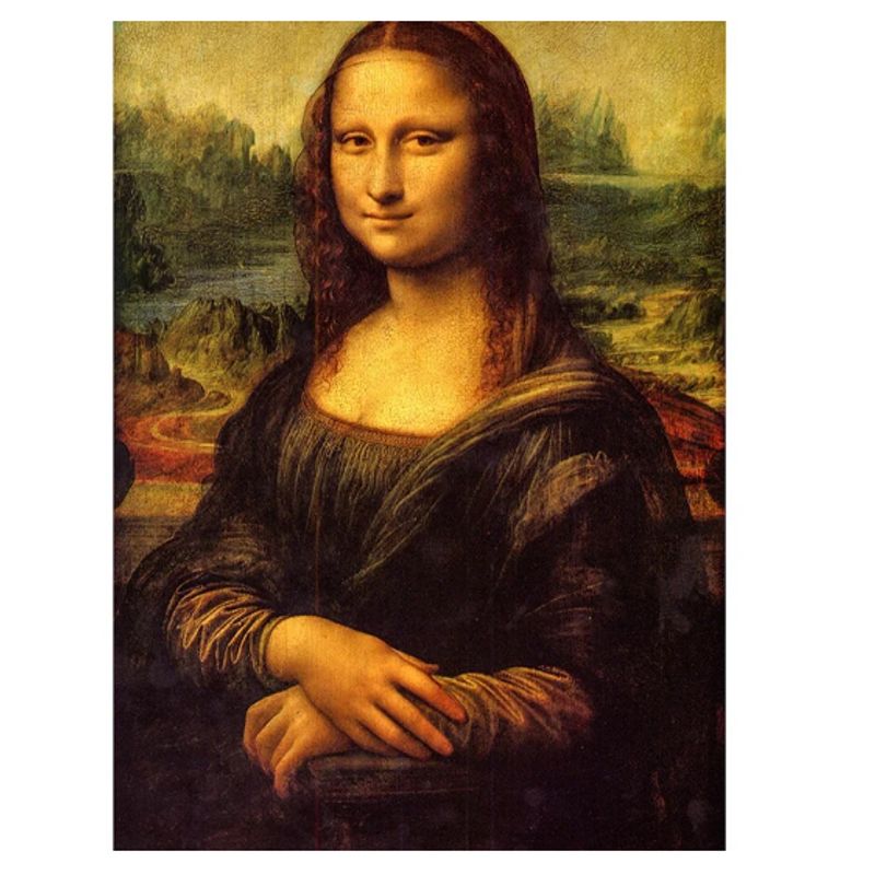 GENERICO - Kit Diamond Painting Pintura De Diamante - Mona lisa