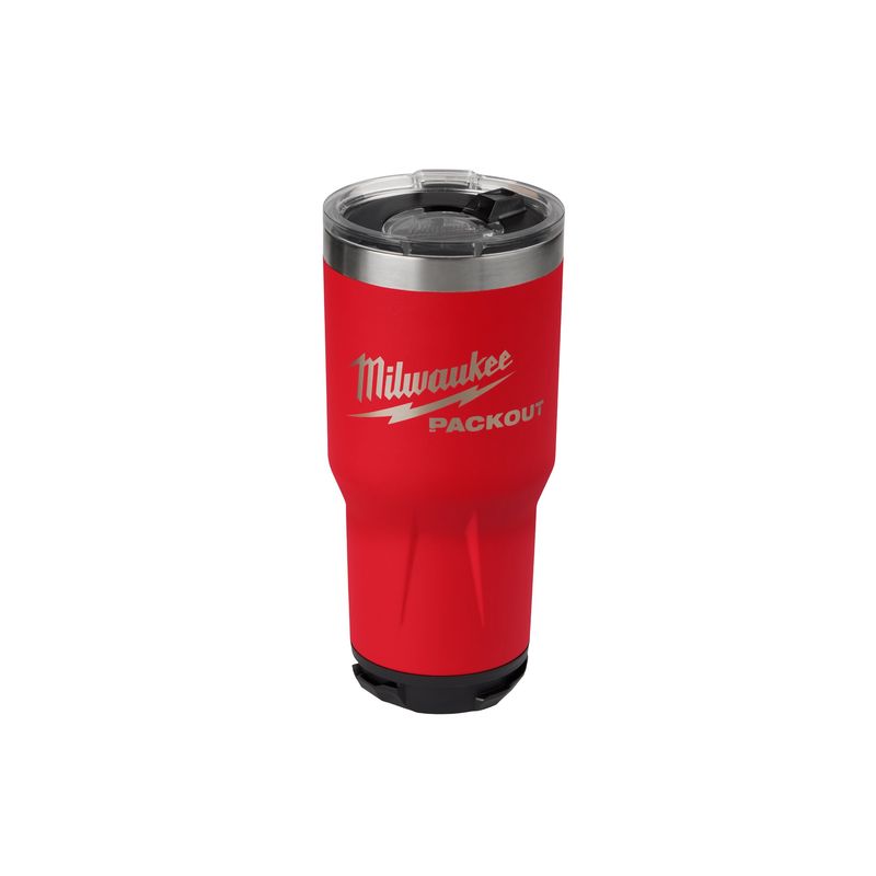 MILWAUKEE - Vaso color rojo de 30oz Packout Milwaukee