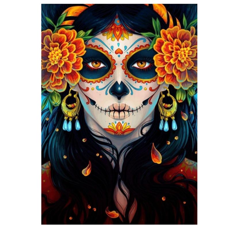 GENERICO - Kit Diamond Painting Pintura De Diamante - Katrina