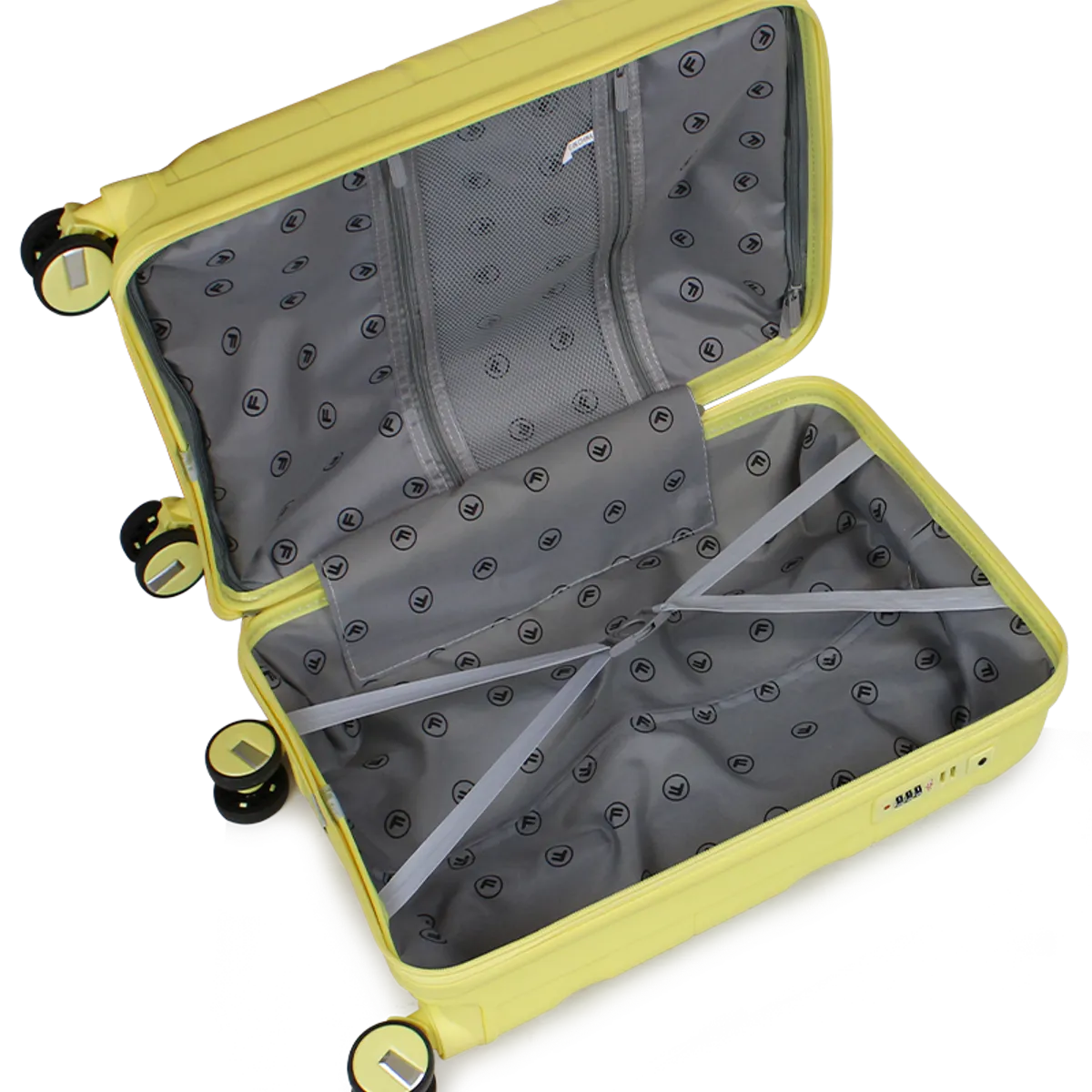 F LA MALETA DE CHILE - Maleta Lola S cabina Amarilla F la Maleta de Chile