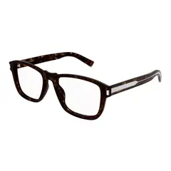 YVES SAINT LAURENT - Lentes Ópticos Havana Saint Laurent