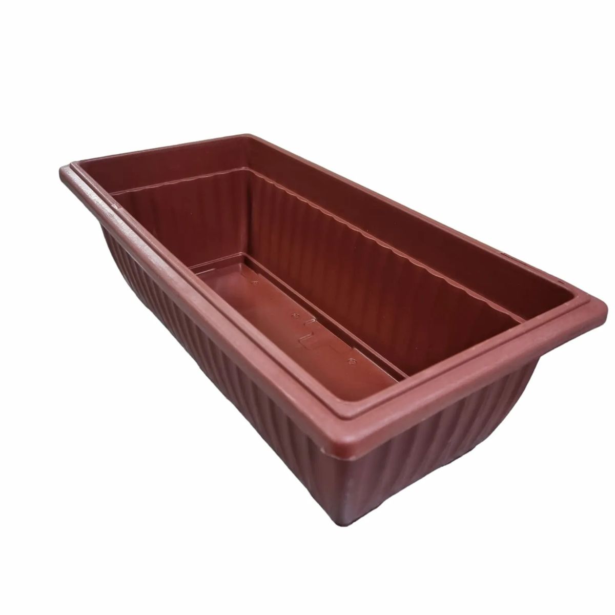 GENERICO - Macetero Jardinera Rectangular Para Plantas 50 C/borde