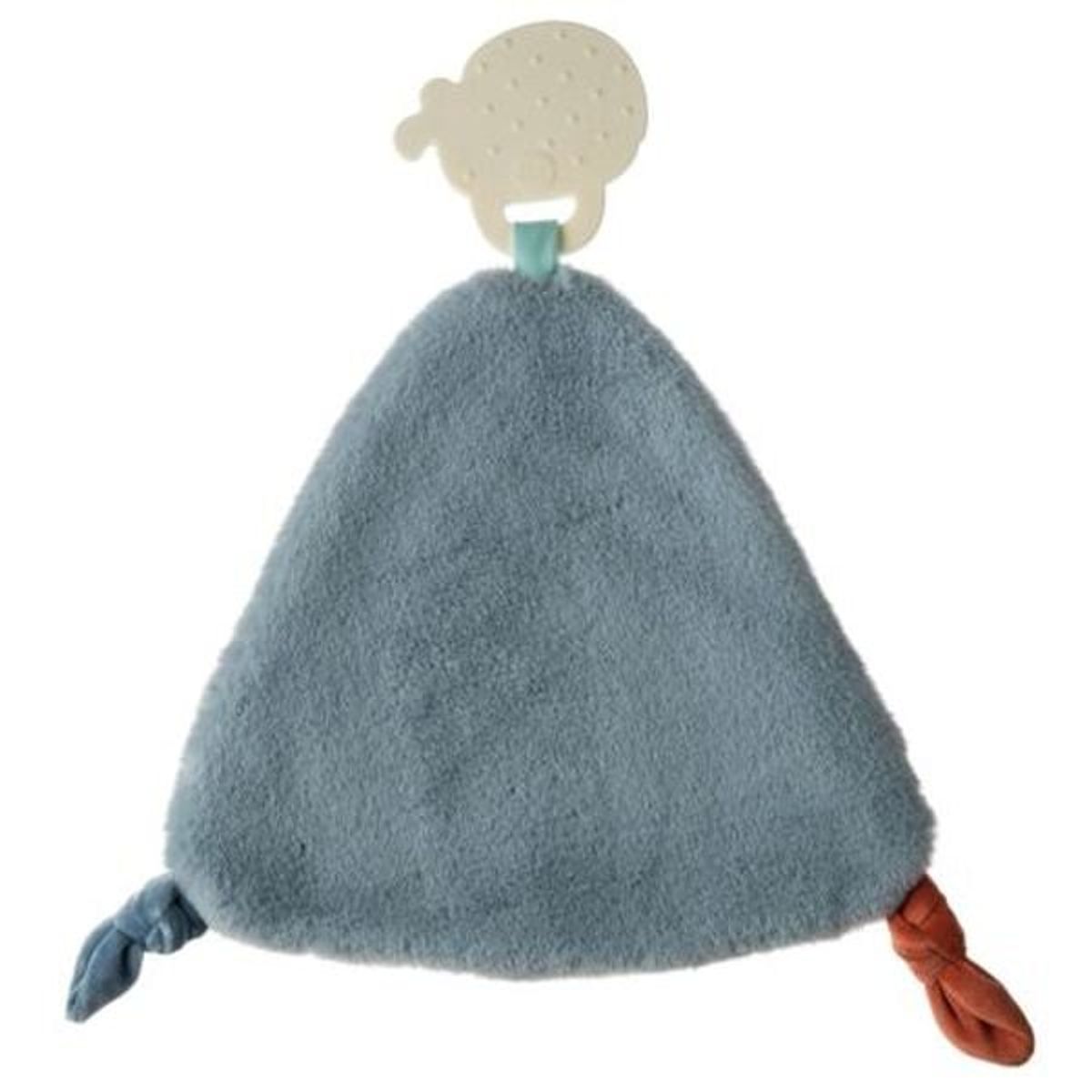 GENERICO - TUTO BEBE MANTA APEGO CON MODEDOR DE SILICONA BALLENA