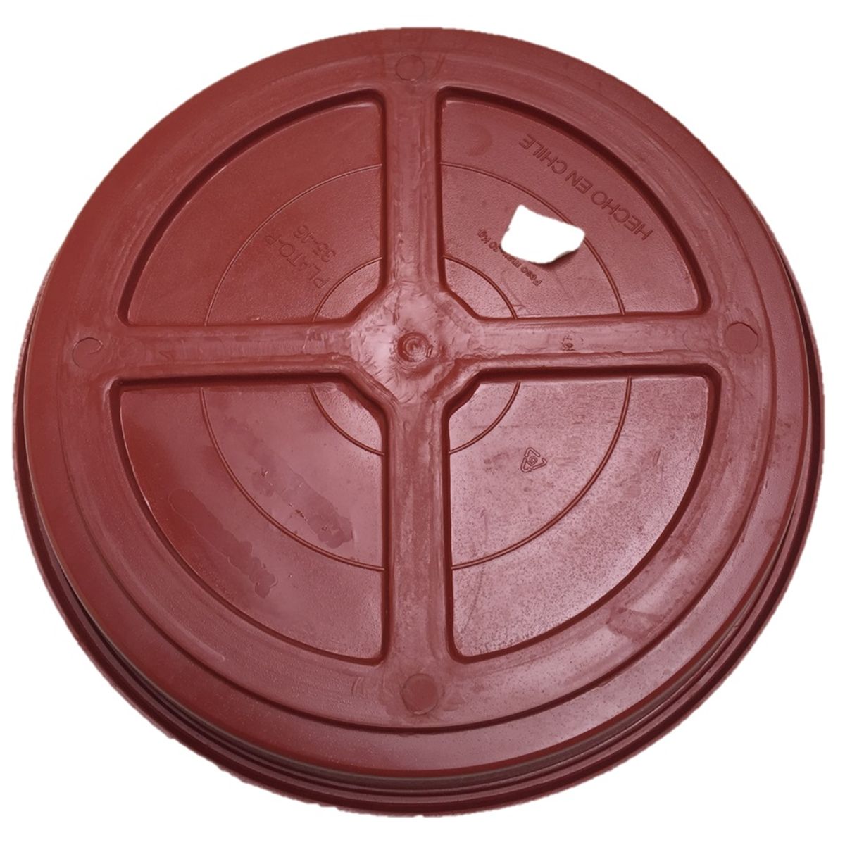 GENERICO - Plato Base Macetero Redondo Interior 31 Cm N°35-46