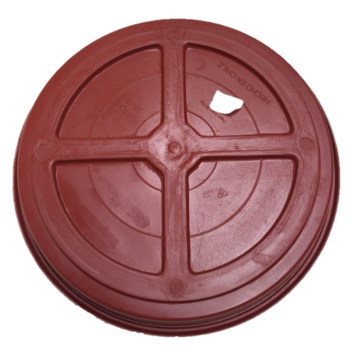 GENERICO - Plato Base Macetero Redondo Interior 31 Cm N°35-46