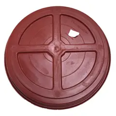 GENERICO - Plato Base Macetero Redondo Interior 31 Cm N°35-46