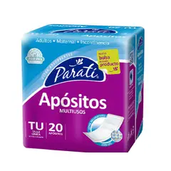 GENERICO - Para Ti Apósitos Higiénicos Protección Adulta Talla Única