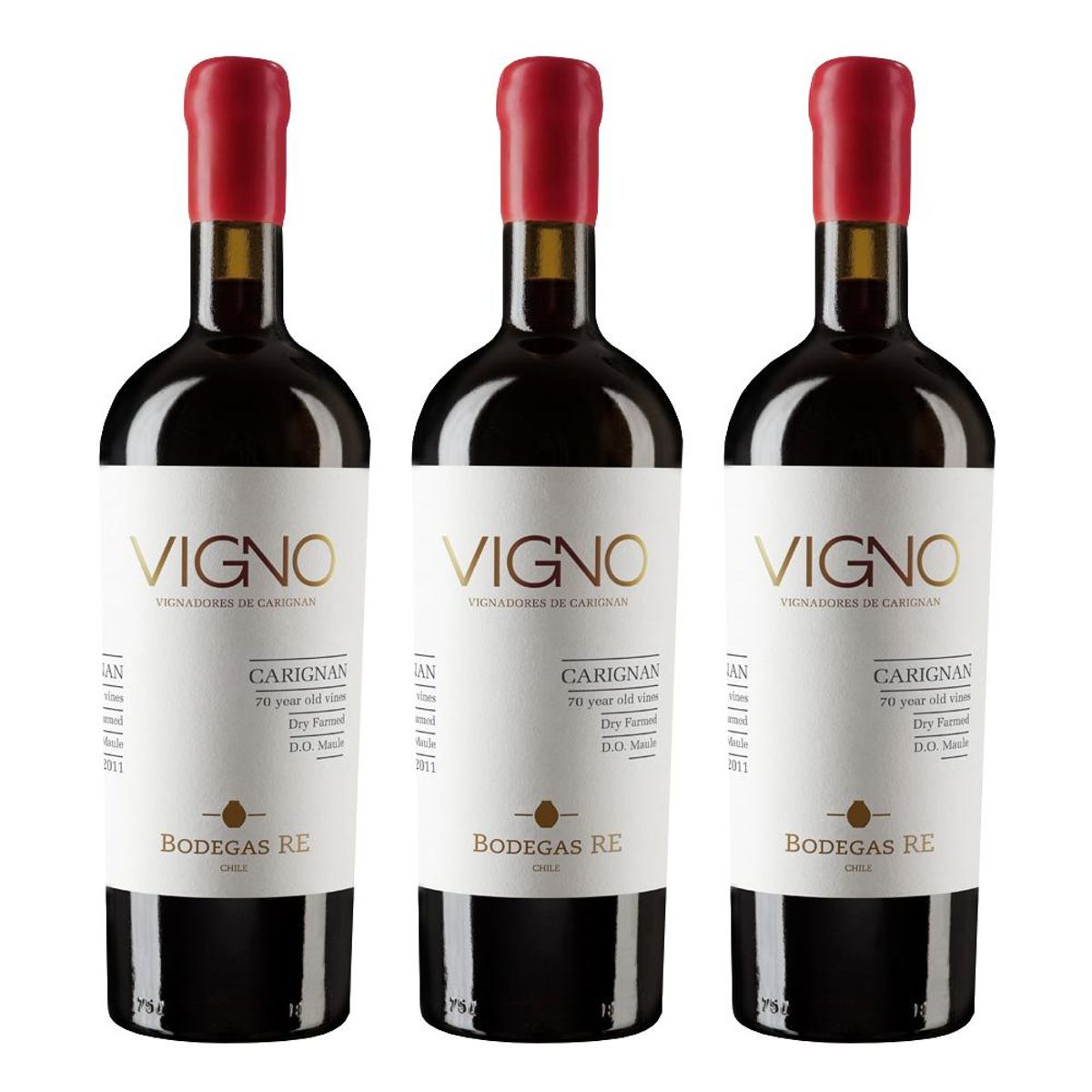 BODEGAS RE - 3 Vinos Bodegas RE Vigno - Rojo
