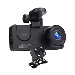 MLAB - Cámara Auto DVR FHD 3 Cámaras 1080p 720p Back 9318