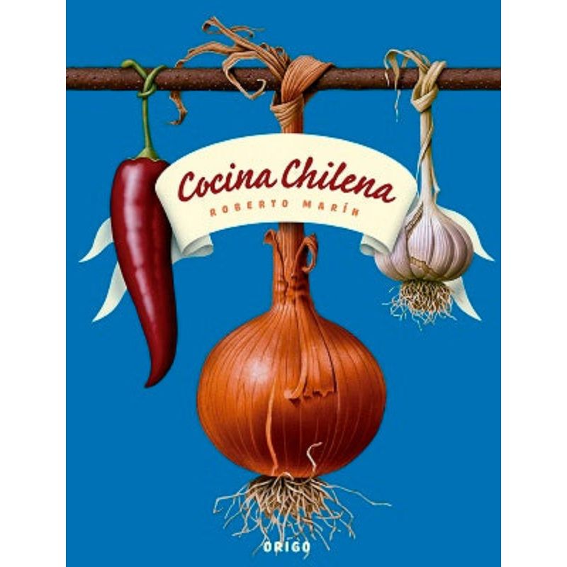 GENERICO - Libro Cocina Chilena - Roberto Marín