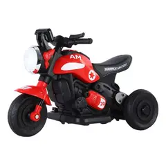 U BUY - Moto cochecito moto de juguete para niños Rojo
