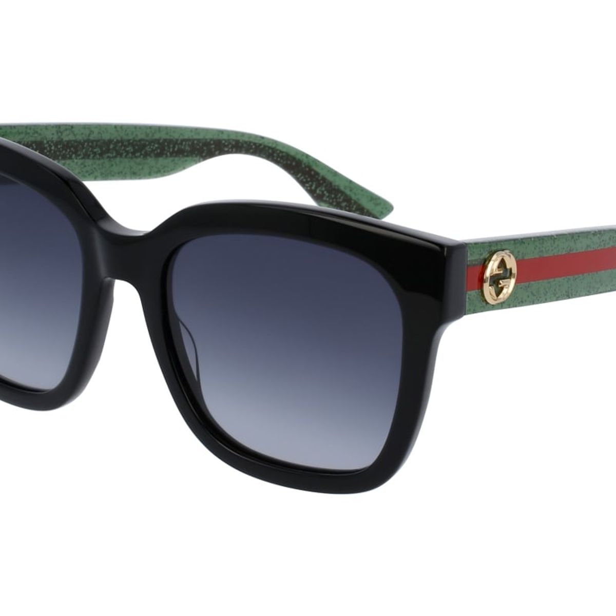 GUCCI - Lentes de Sol Negro Gucci