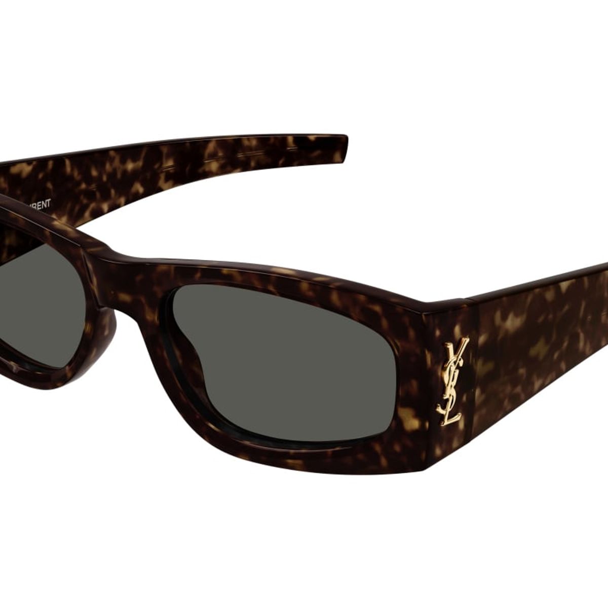 YVES SAINT LAURENT - Lentes de Sol Havana Saint Laurent