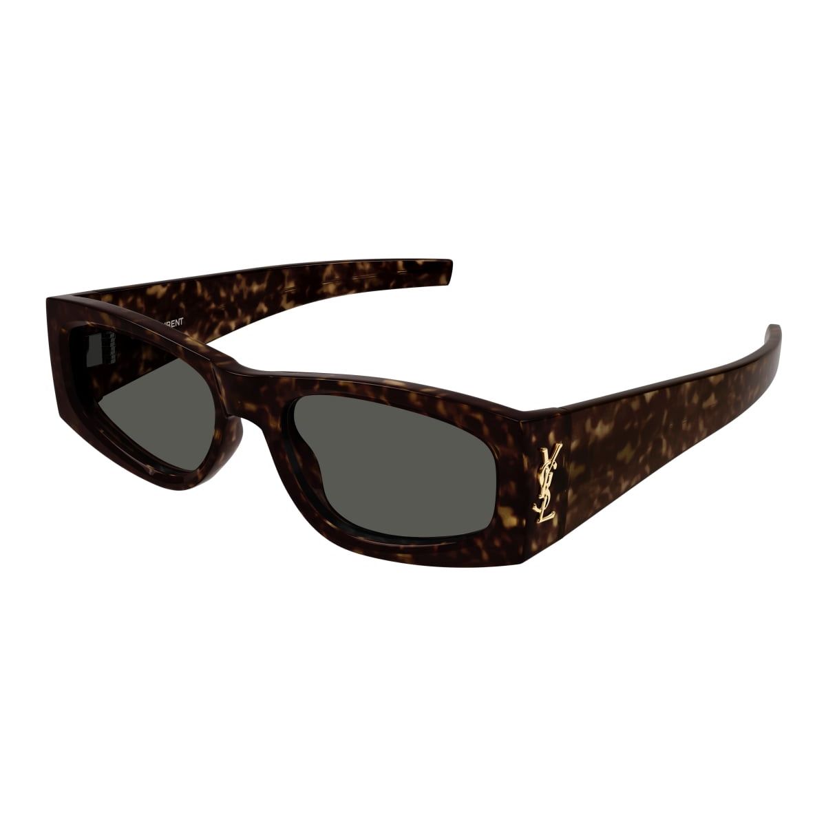 YVES SAINT LAURENT - Lentes de Sol Havana Saint Laurent