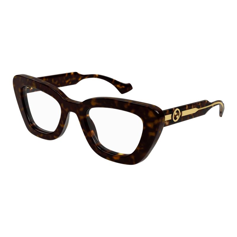 GUCCI - Lentes Ópticos Havana Gucci