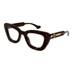 GUCCI - Lentes Ópticos Havana