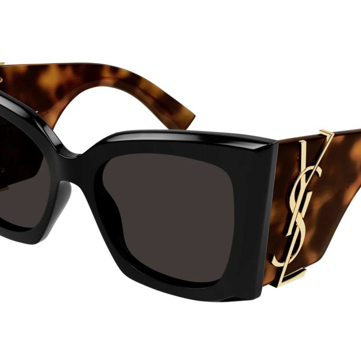 YVES SAINT LAURENT - Lentes de Sol Negro Saint Laurent