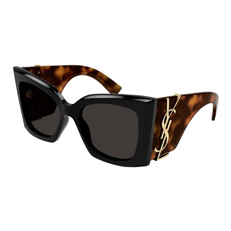 YVES SAINT LAURENT - Lentes de Sol Negro Saint Laurent
