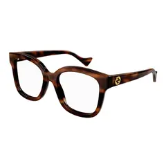 GUCCI - Lentes Ópticos Havana