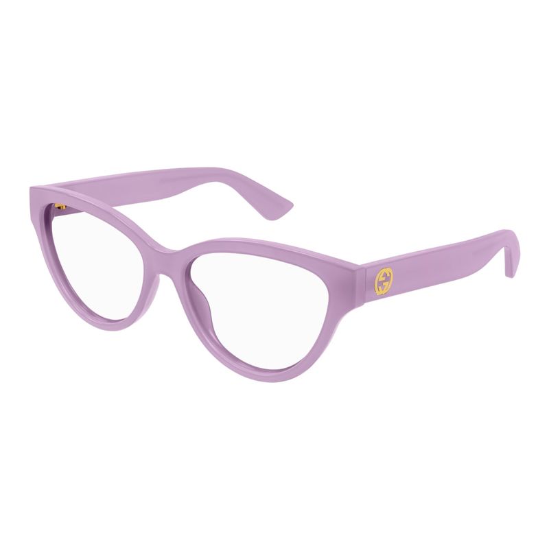 GUCCI - Lentes Ópticos Morado Gucci