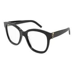 YVES SAINT LAURENT - Lentes Ópticos Negro Saint Laurent