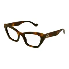 GUCCI - Lentes Ópticos Havana