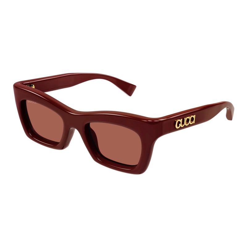 GUCCI - Lentes de Sol Burdeo Gucci