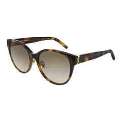YVES SAINT LAURENT - Lentes de Sol Havana Saint Laurent