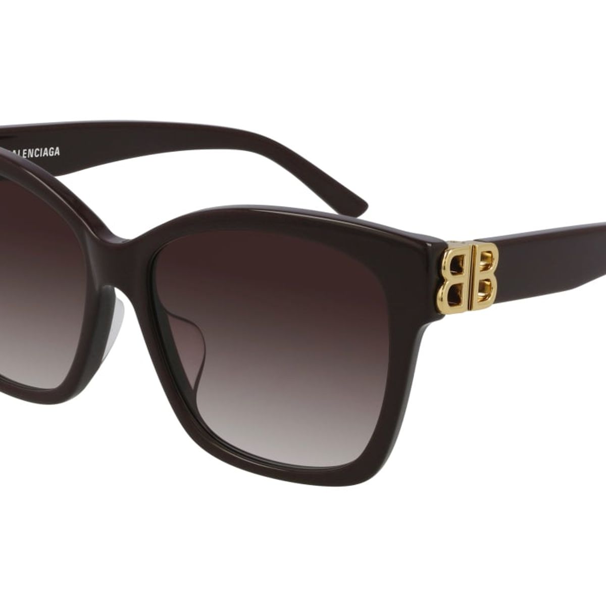 BALENCIAGA - Lentes de Sol Morado Balenciaga
