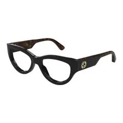 GUCCI - Lentes Ópticos Negro Gucci.