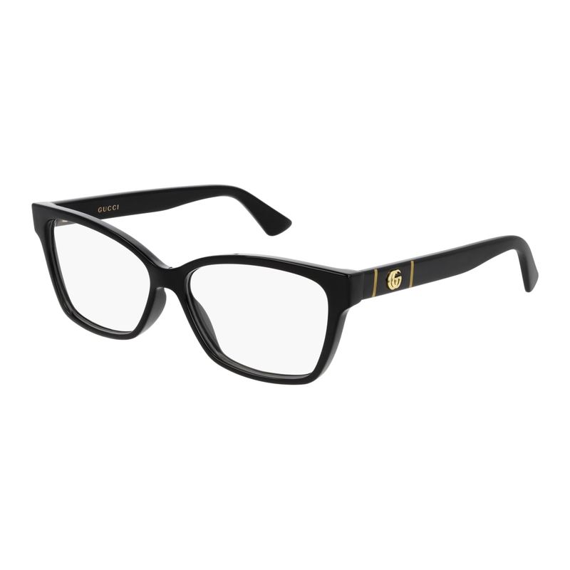 GUCCI - Lentes Ópticos Negro Gucci