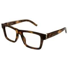 YVES SAINT LAURENT - Lentes Ópticos Havana Saint Laurent.