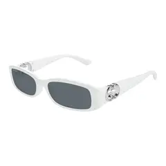 GUCCI - Lentes de Sol Blanco