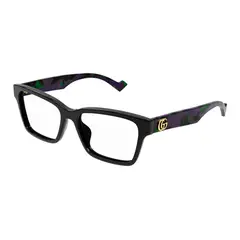 GUCCI - Lentes Ópticos Negro