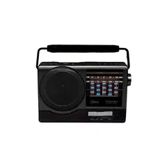 MLAB - Radio Portátil Con Bluetooth Am Fm Usb Retro Viterbo