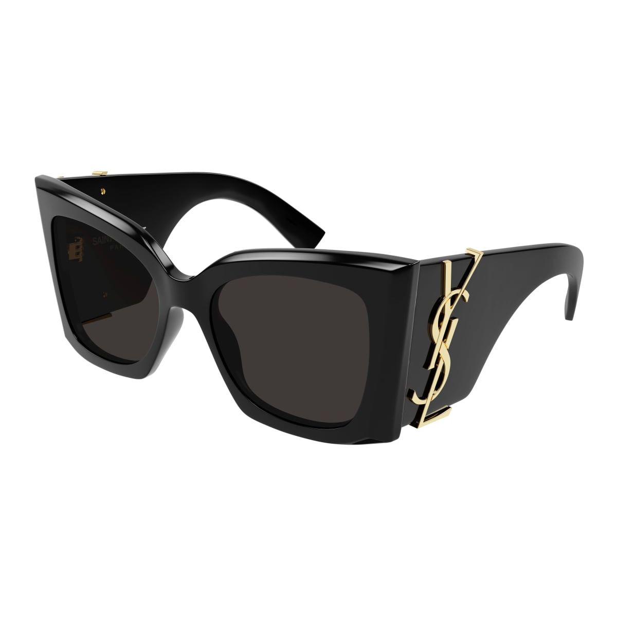 YVES SAINT LAURENT - Lentes de Sol Negro Saint Laurent