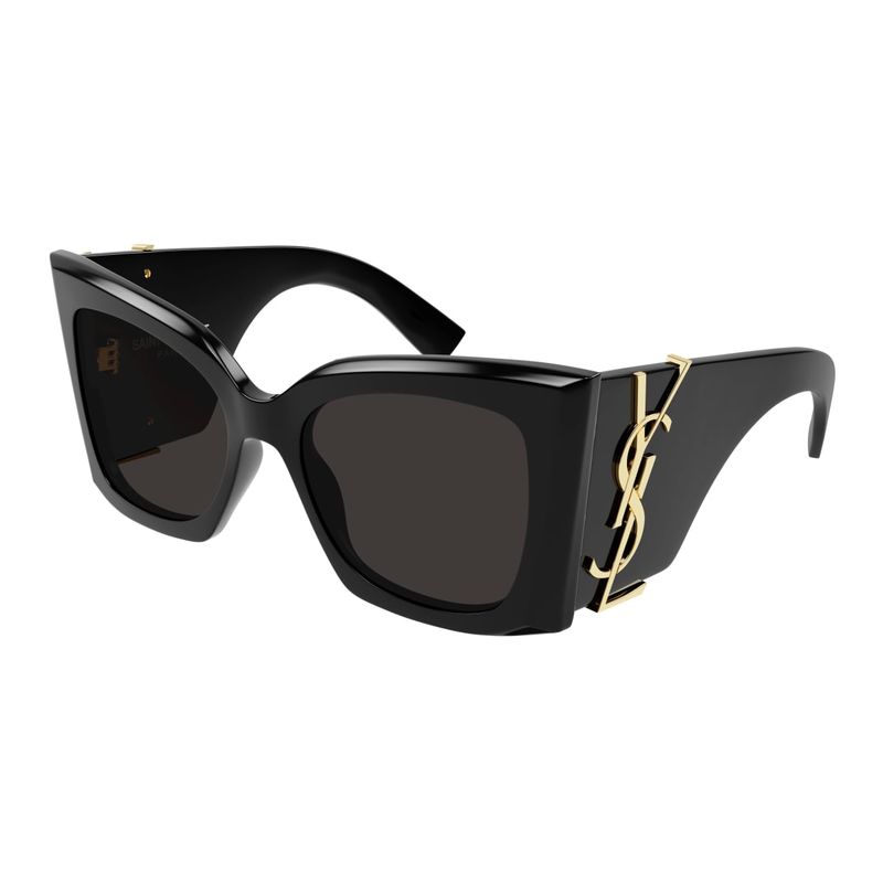 YVES SAINT LAURENT - Lentes de Sol Negro Saint Laurent