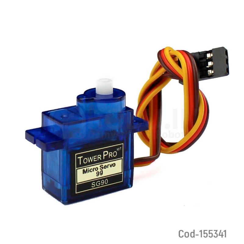 GENERICO - MICRO SERVO MOTOR SG90 IDEAL PARA ARDUINO