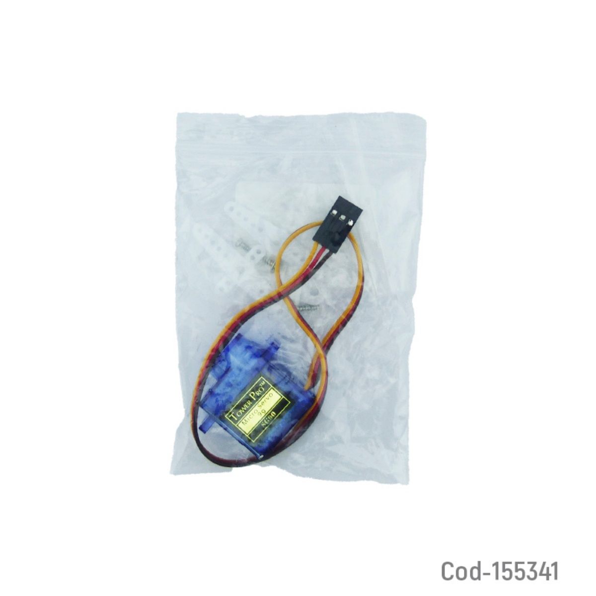 GENERICO - MICRO SERVO MOTOR SG90 IDEAL PARA ARDUINO